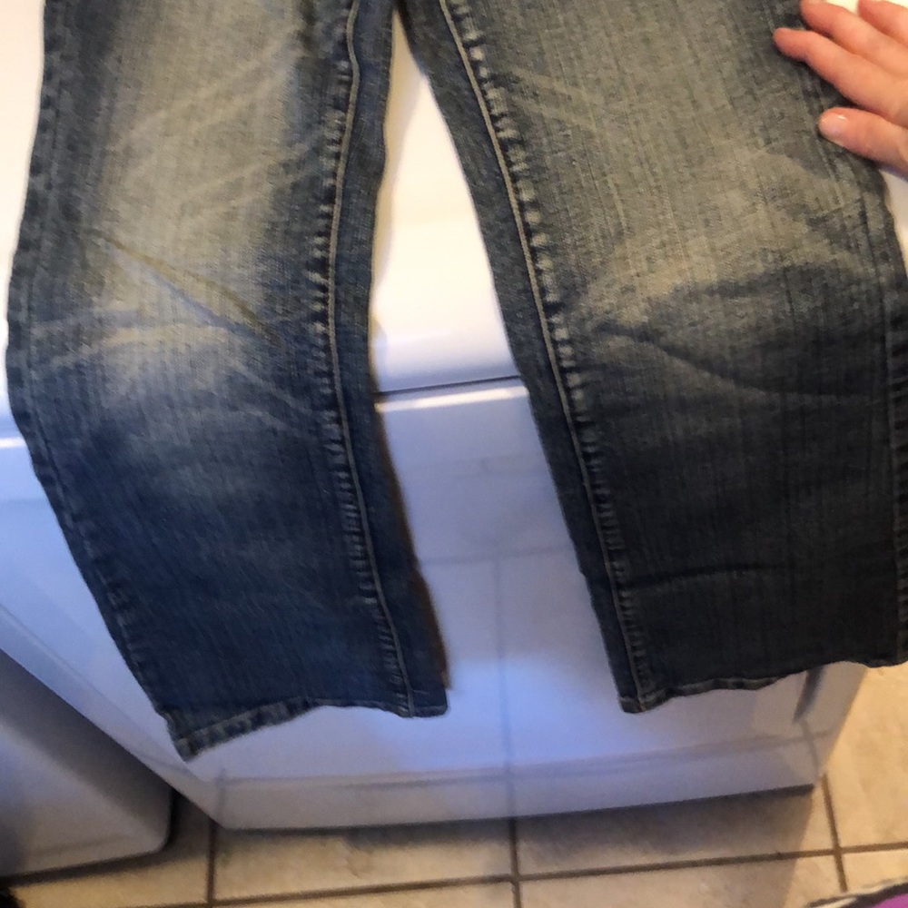 NOBO Jeans stretch flare Janelro wash. Size 5. - Picture 2 of 8